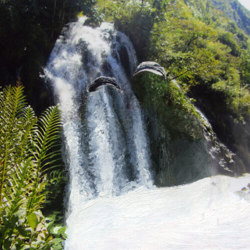 Amazing waterfall 9